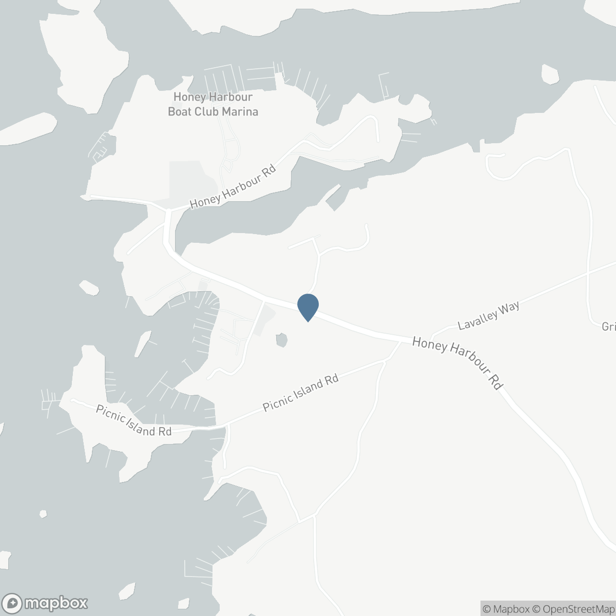 2512 HONEY HARBOUR ROAD, Honey Harbour, Ontario P0E 1E0
